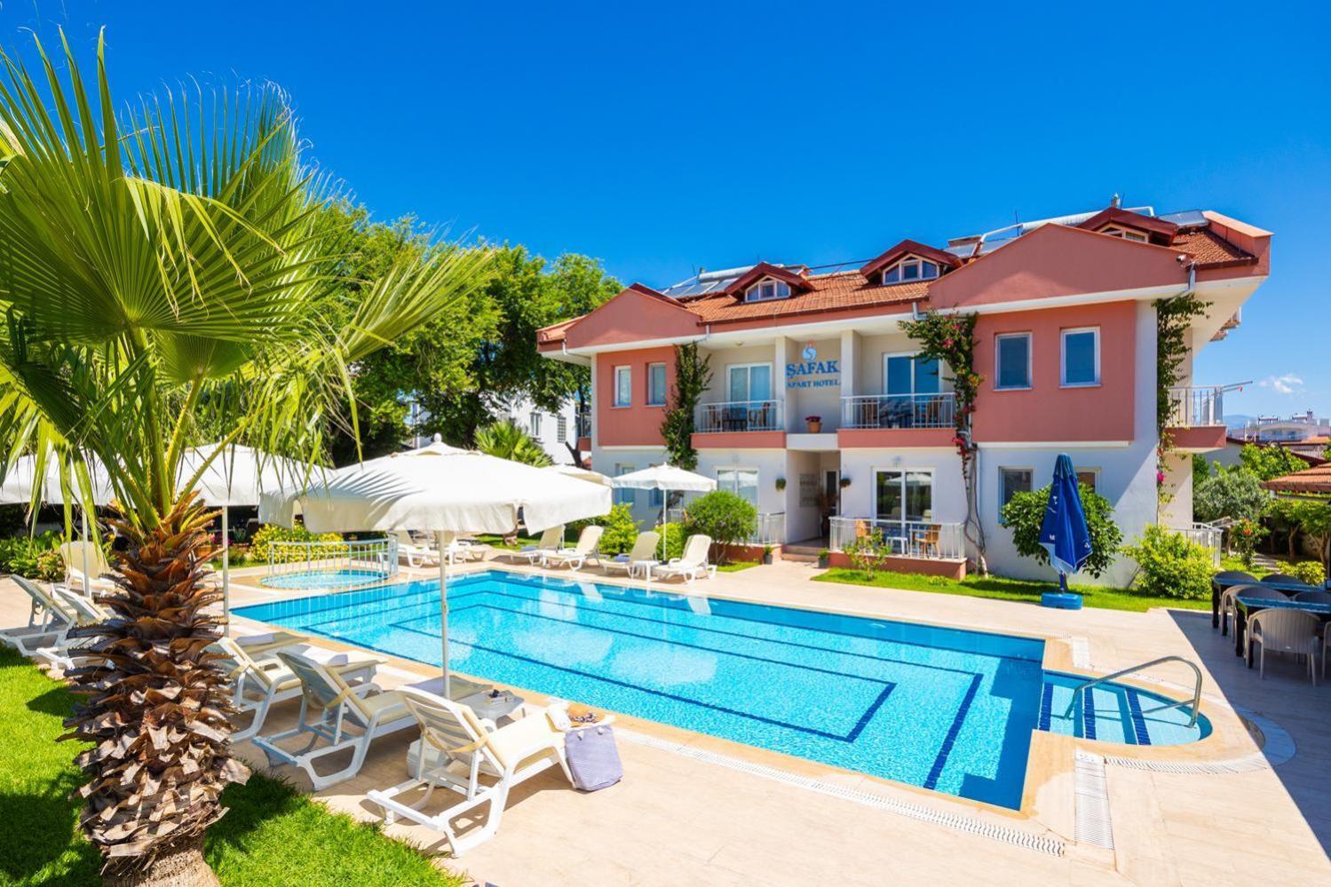 Safak Oasis Hotel Дальян Экстерьер фото
