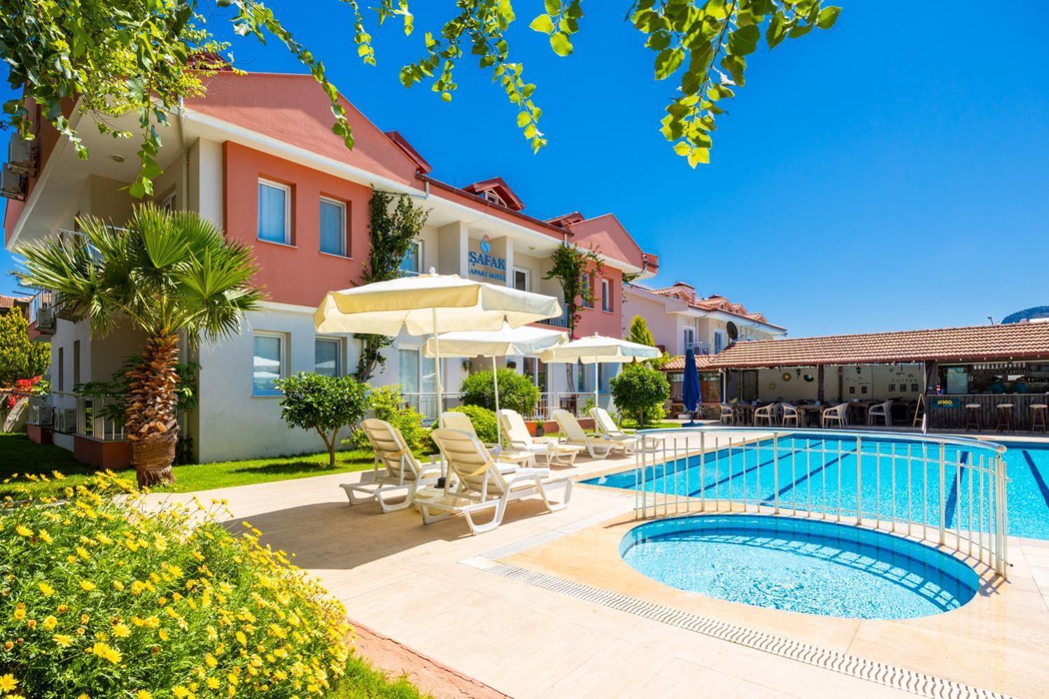 Safak Oasis Hotel Дальян Экстерьер фото
