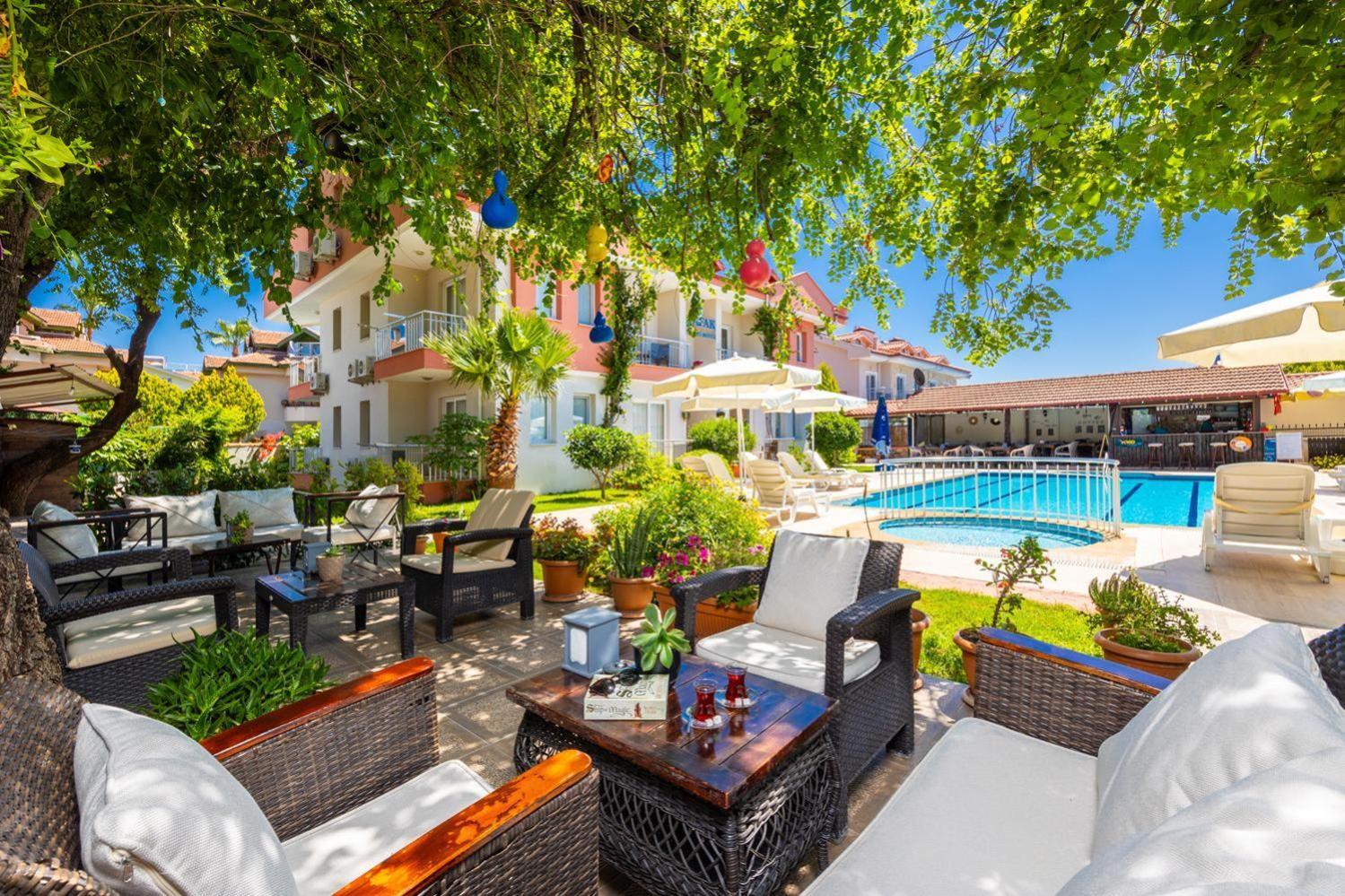 Safak Oasis Hotel Дальян Экстерьер фото