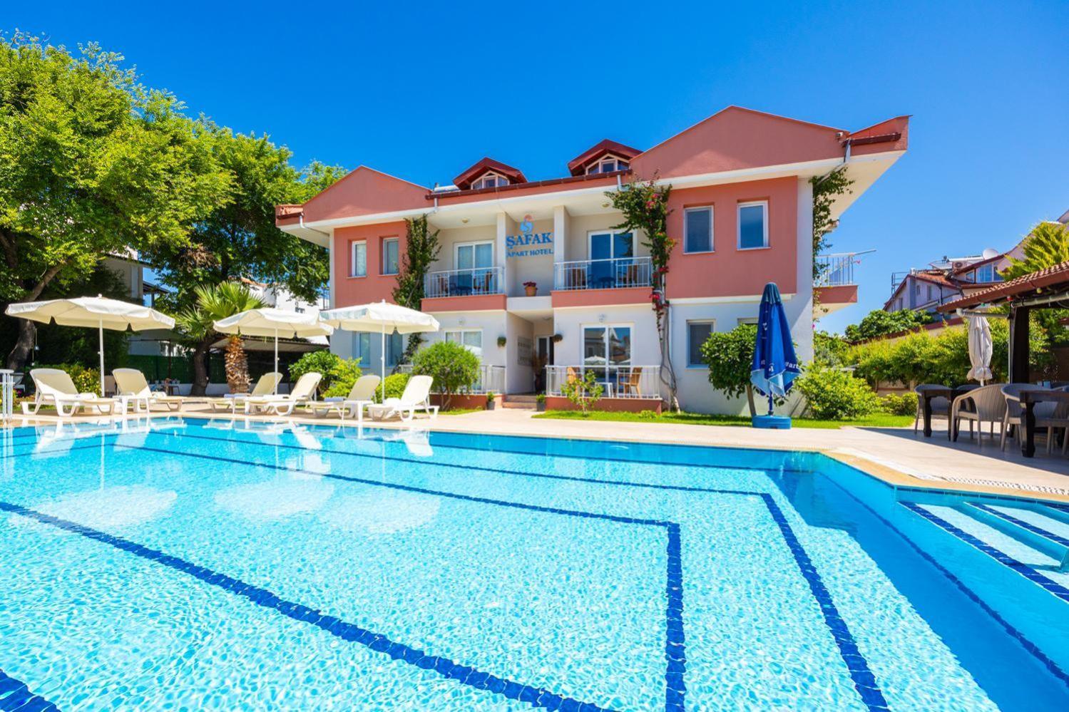 Safak Oasis Hotel Дальян Экстерьер фото