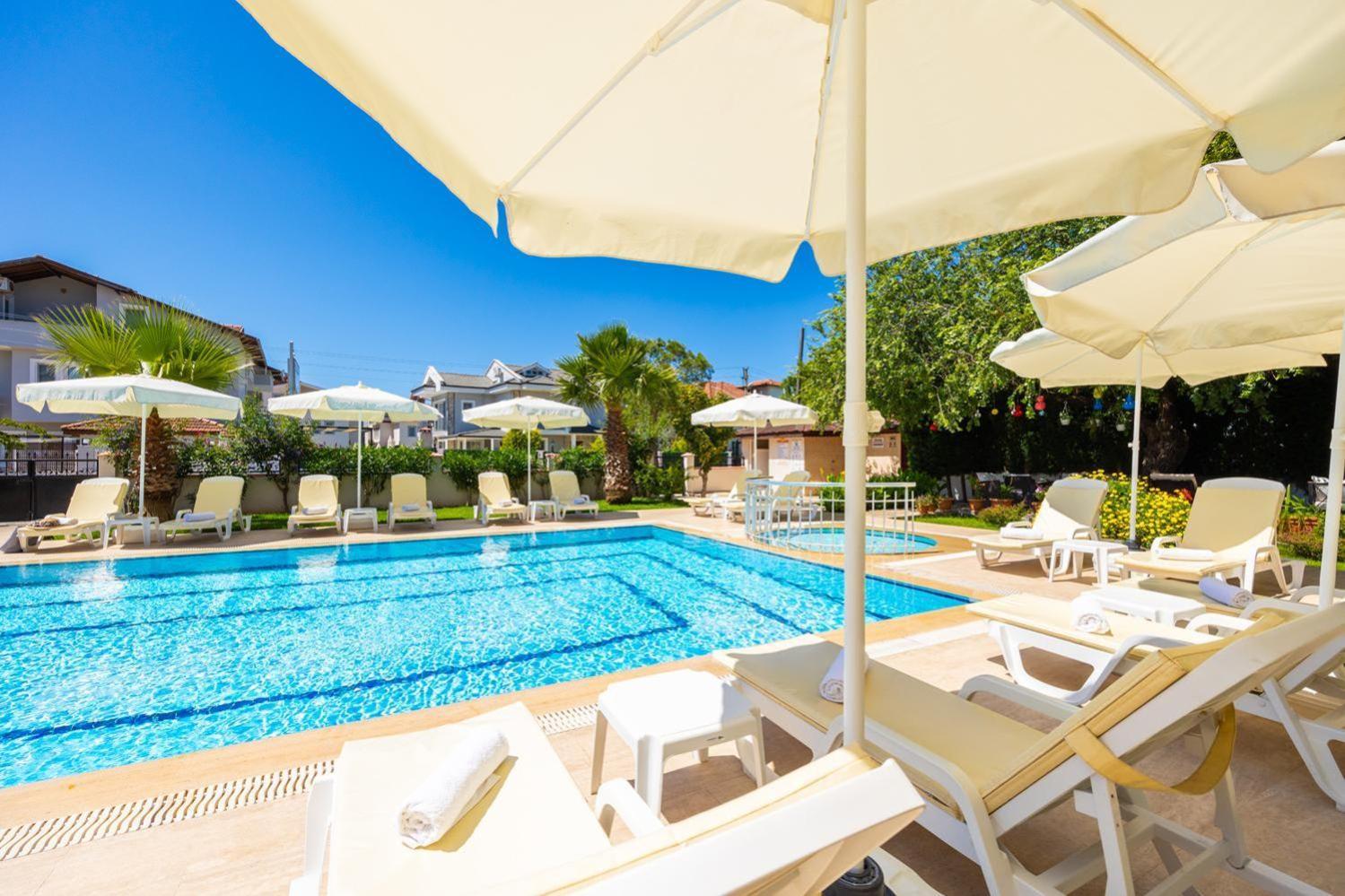 Safak Oasis Hotel Дальян Экстерьер фото