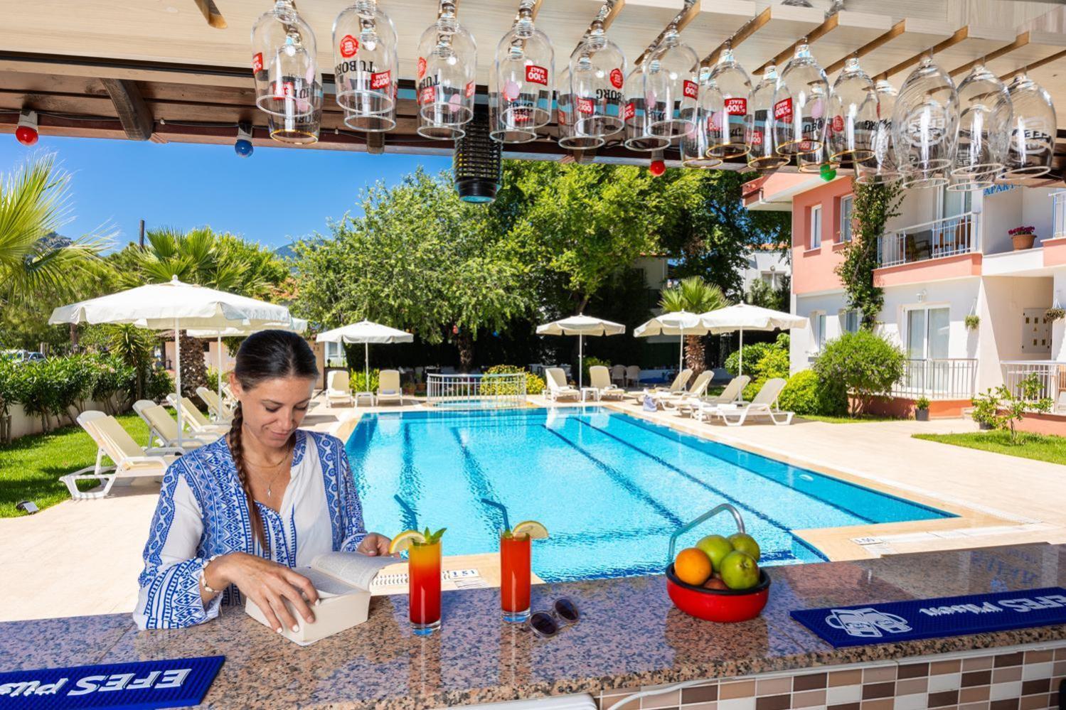 Safak Oasis Hotel Дальян Экстерьер фото